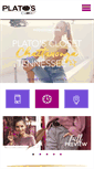 Mobile Screenshot of platosclosetchattanooga.com